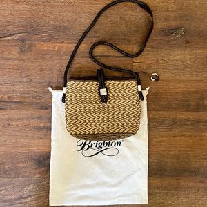 Brighton weaved shoulder bag